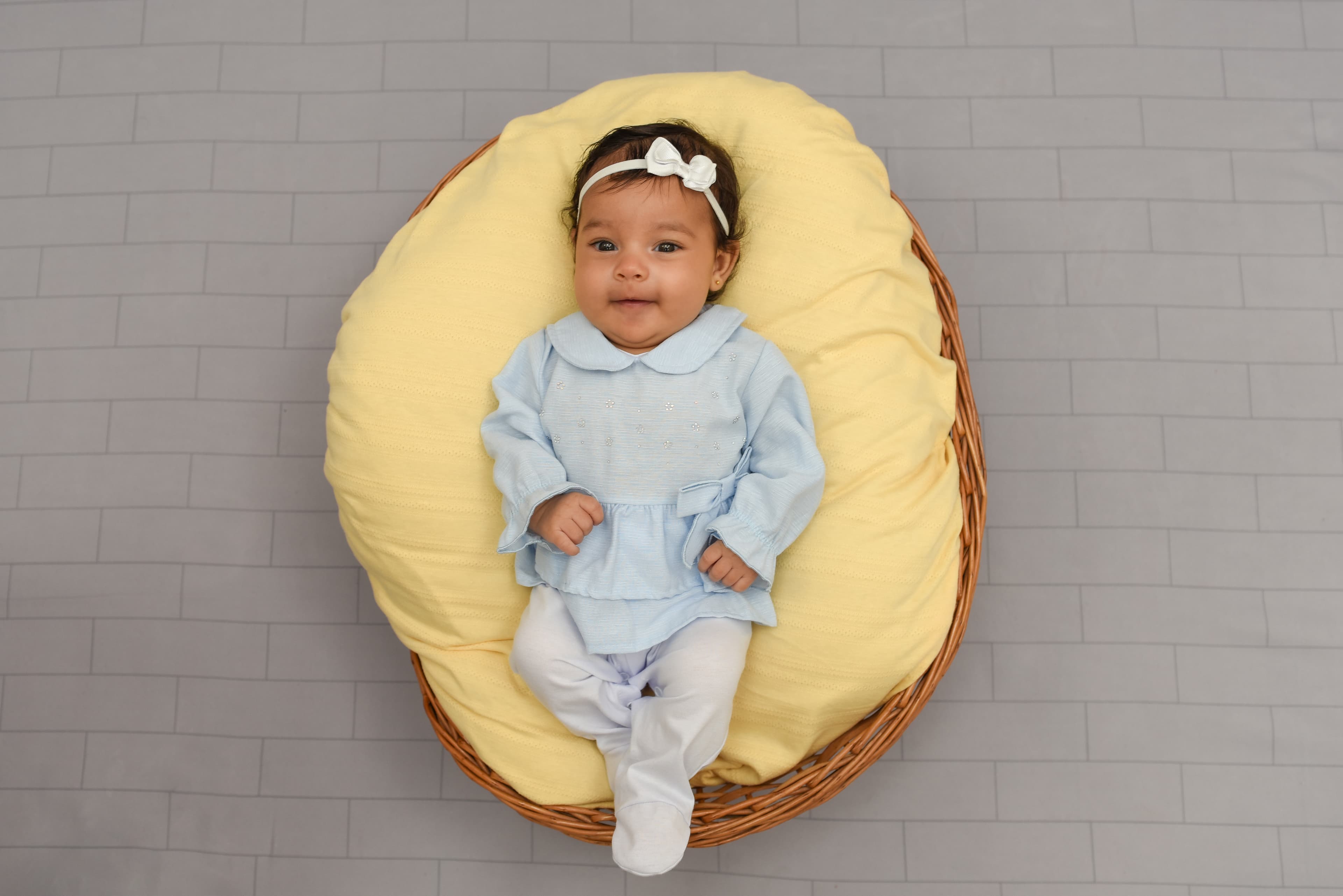Baby Smiling